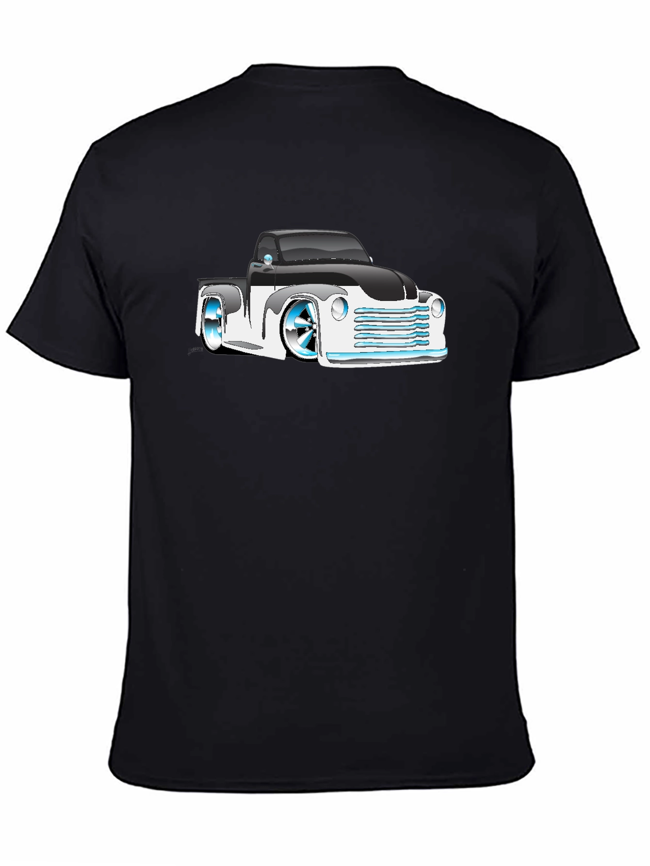 Classic Truck Graphic Tee - Cool Ride