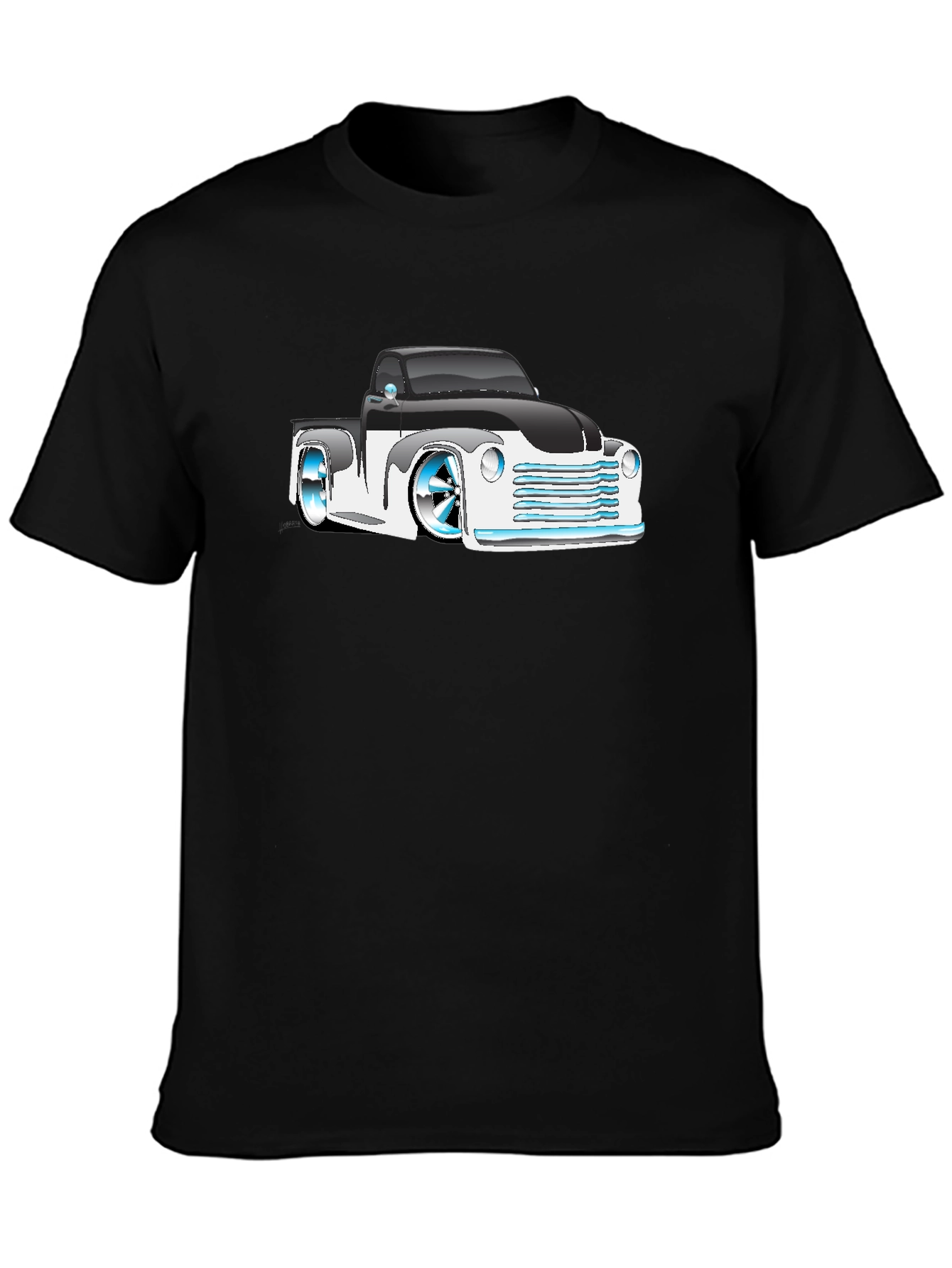 Classic Truck Graphic Tee - Cool Ride