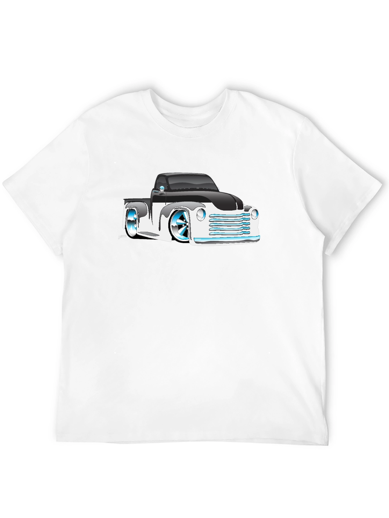 Classic Truck Graphic Tee - Cool Ride