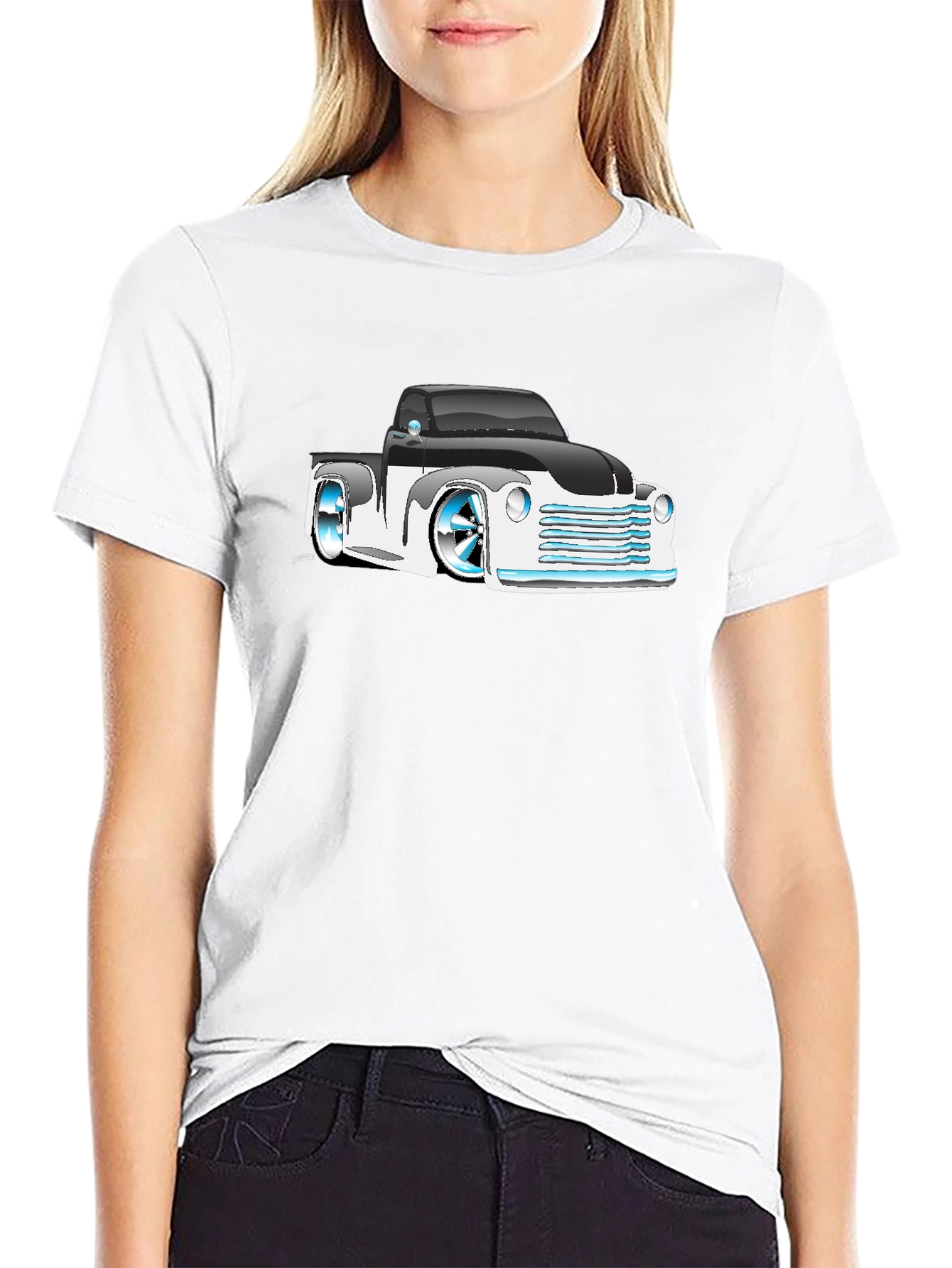 Classic Truck Graphic Tee - Cool Ride
