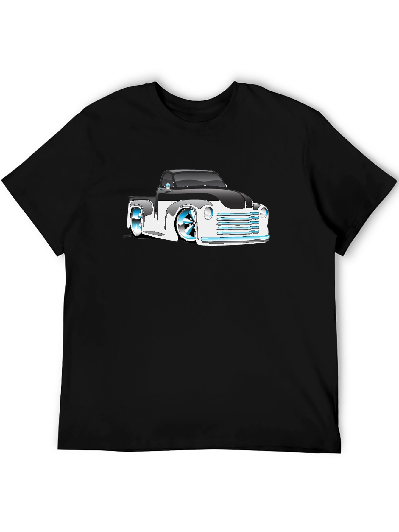 Classic Truck Graphic Tee - Cool Ride