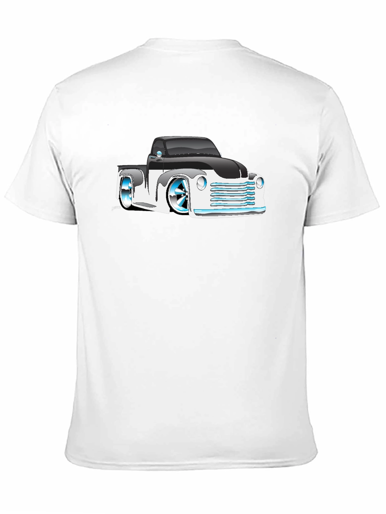 Classic Truck Graphic Tee - Cool Ride