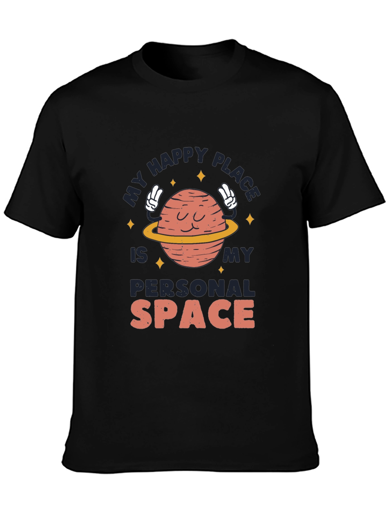 My Happy Place Personal Space Graphic Tee