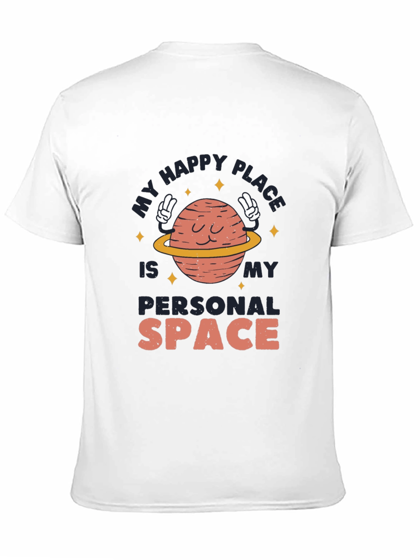 My Happy Place Personal Space Graphic Tee