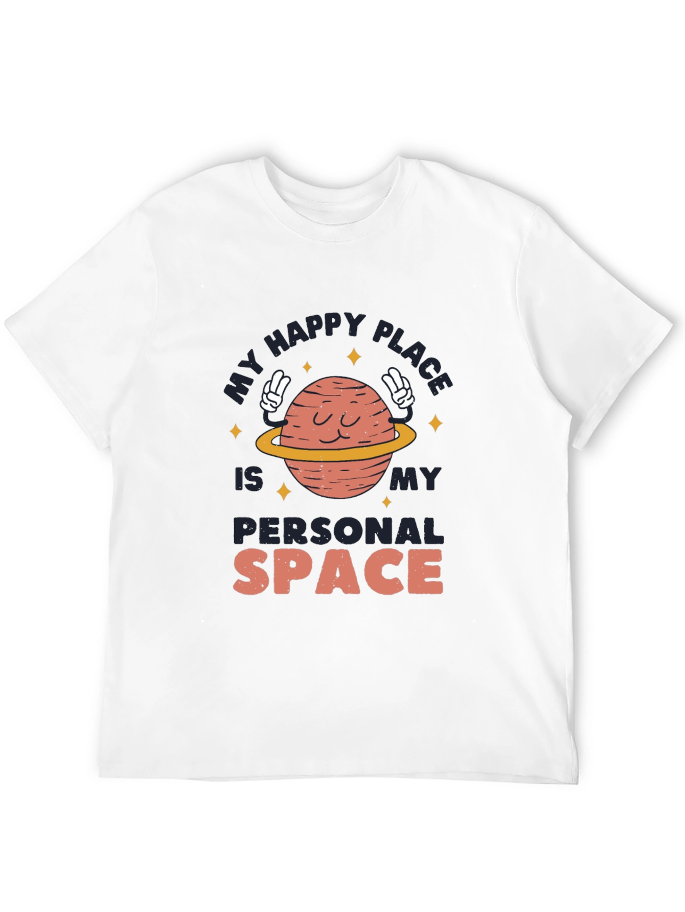 My Happy Place Personal Space Graphic Tee