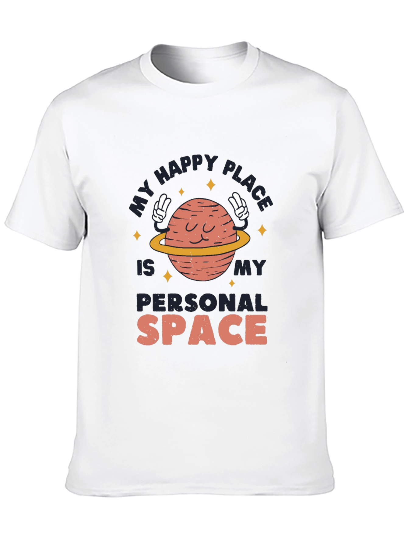 My Happy Place Personal Space Graphic Tee