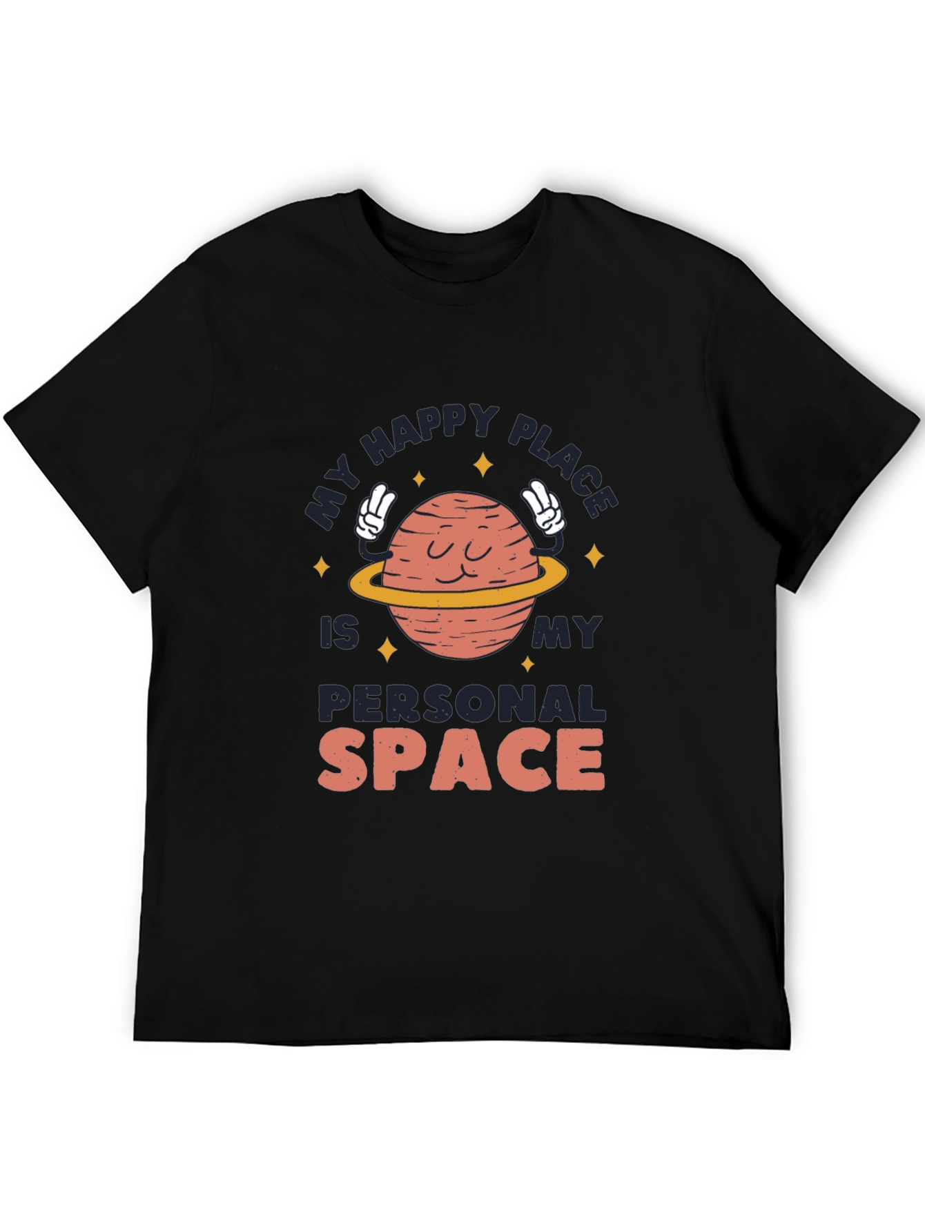My Happy Place Personal Space Graphic Tee