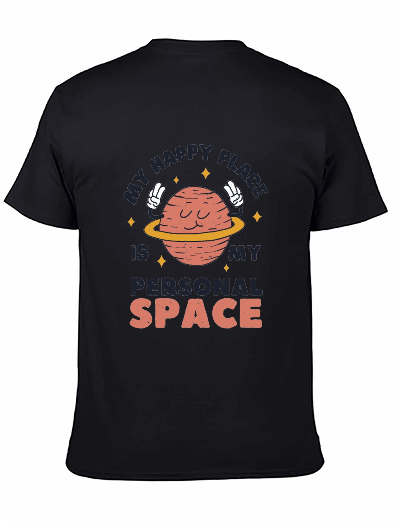 My Happy Place Personal Space Graphic Tee