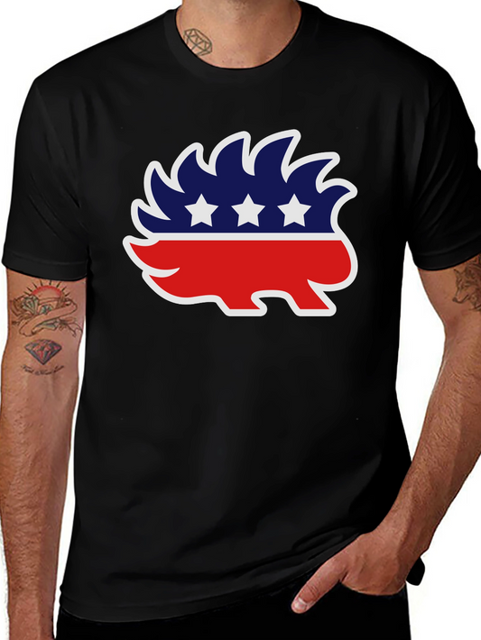 Libertarian Porcupine T-Shirt - Freedom First!