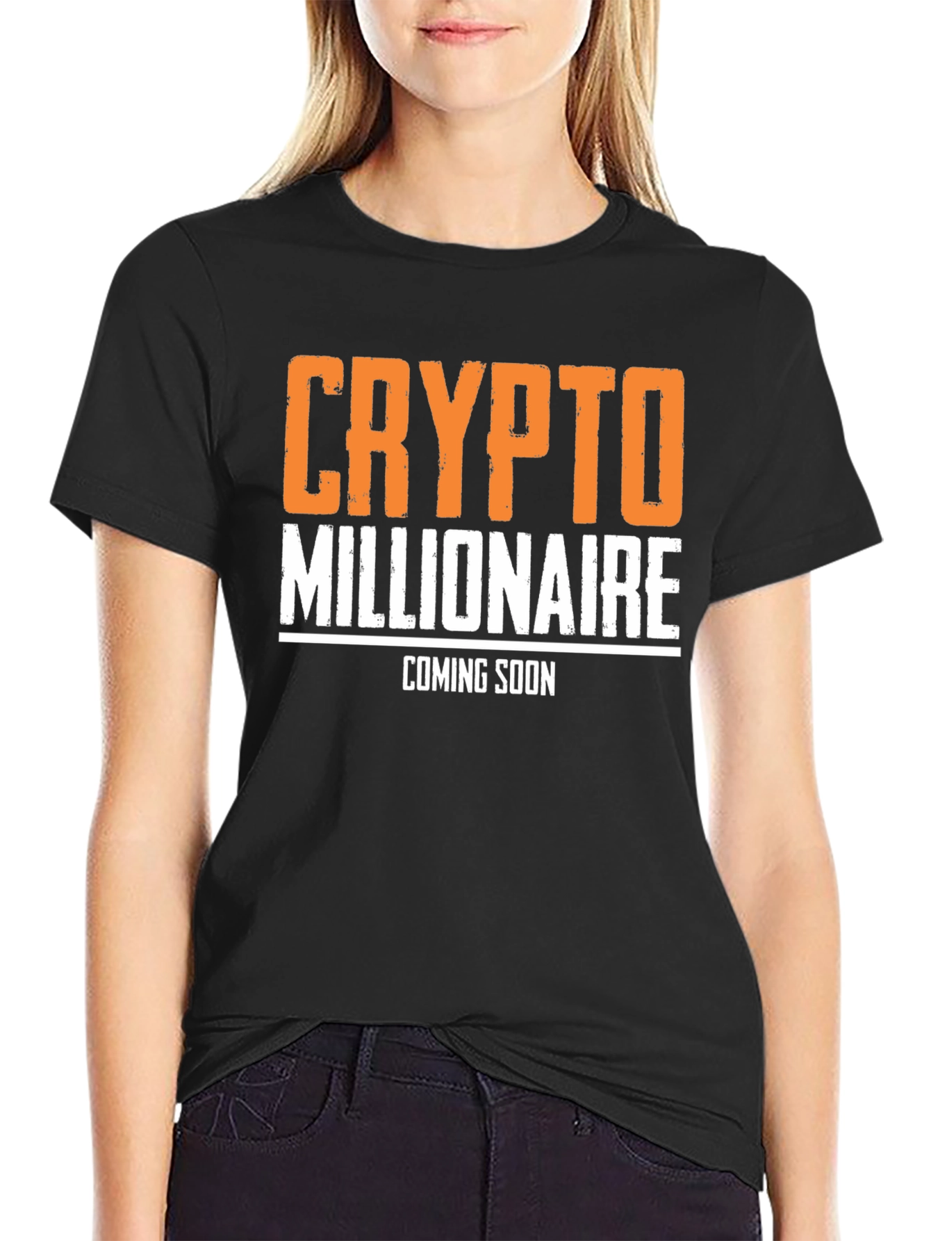 Crypto Millionaire Coming Soon T-Shirt