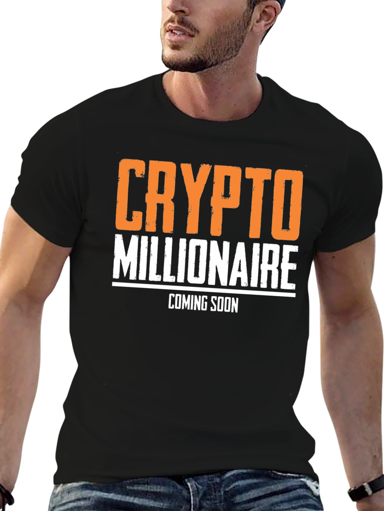 Crypto Millionaire Coming Soon T-Shirt