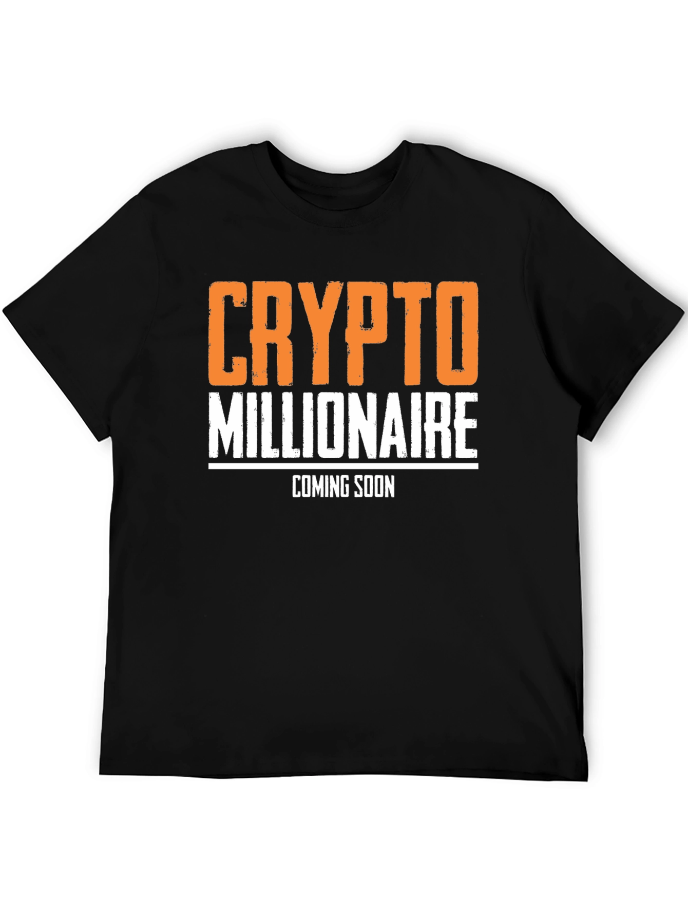 Crypto Millionaire Coming Soon T-Shirt