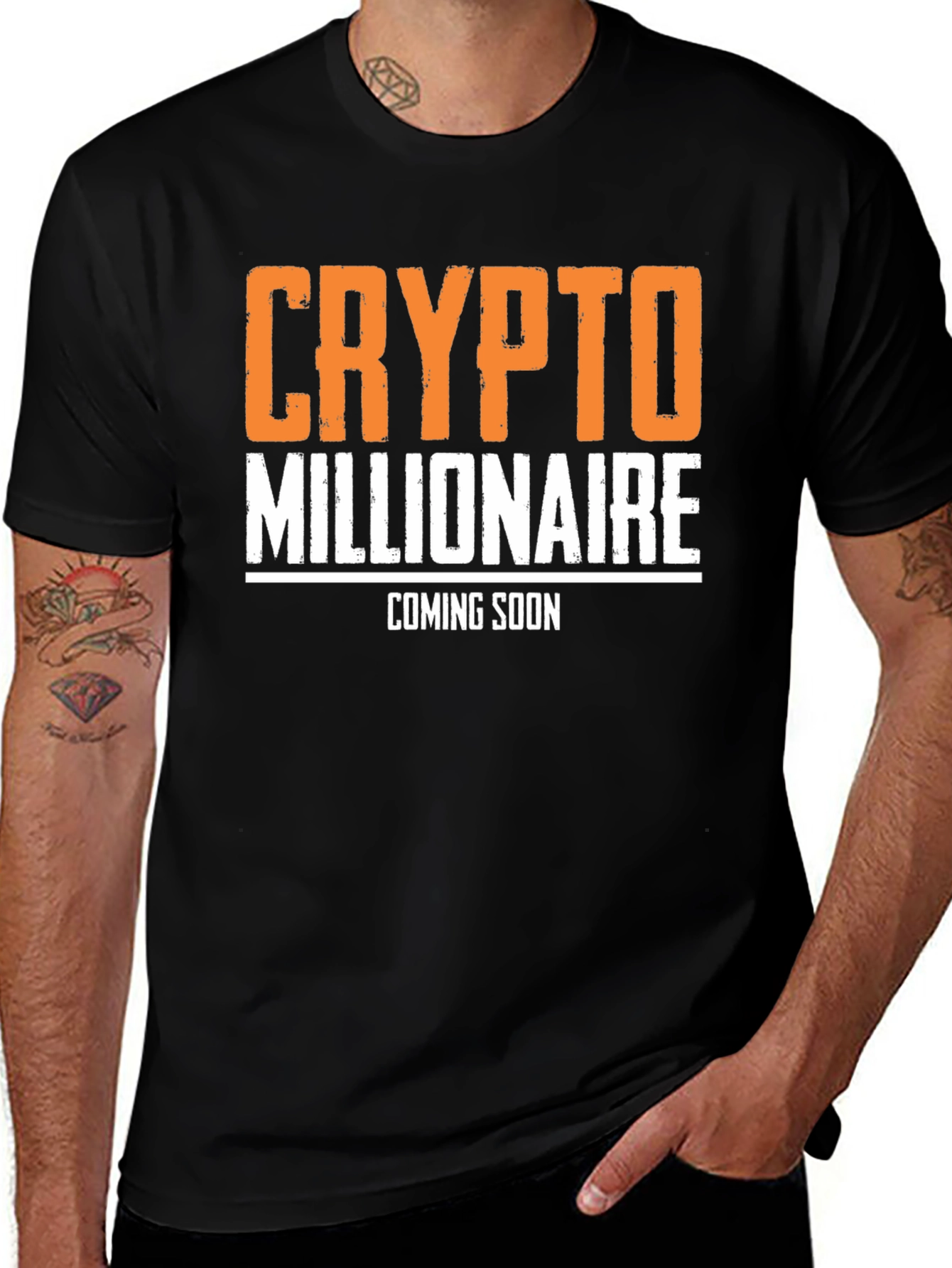 Crypto Millionaire Coming Soon T-Shirt