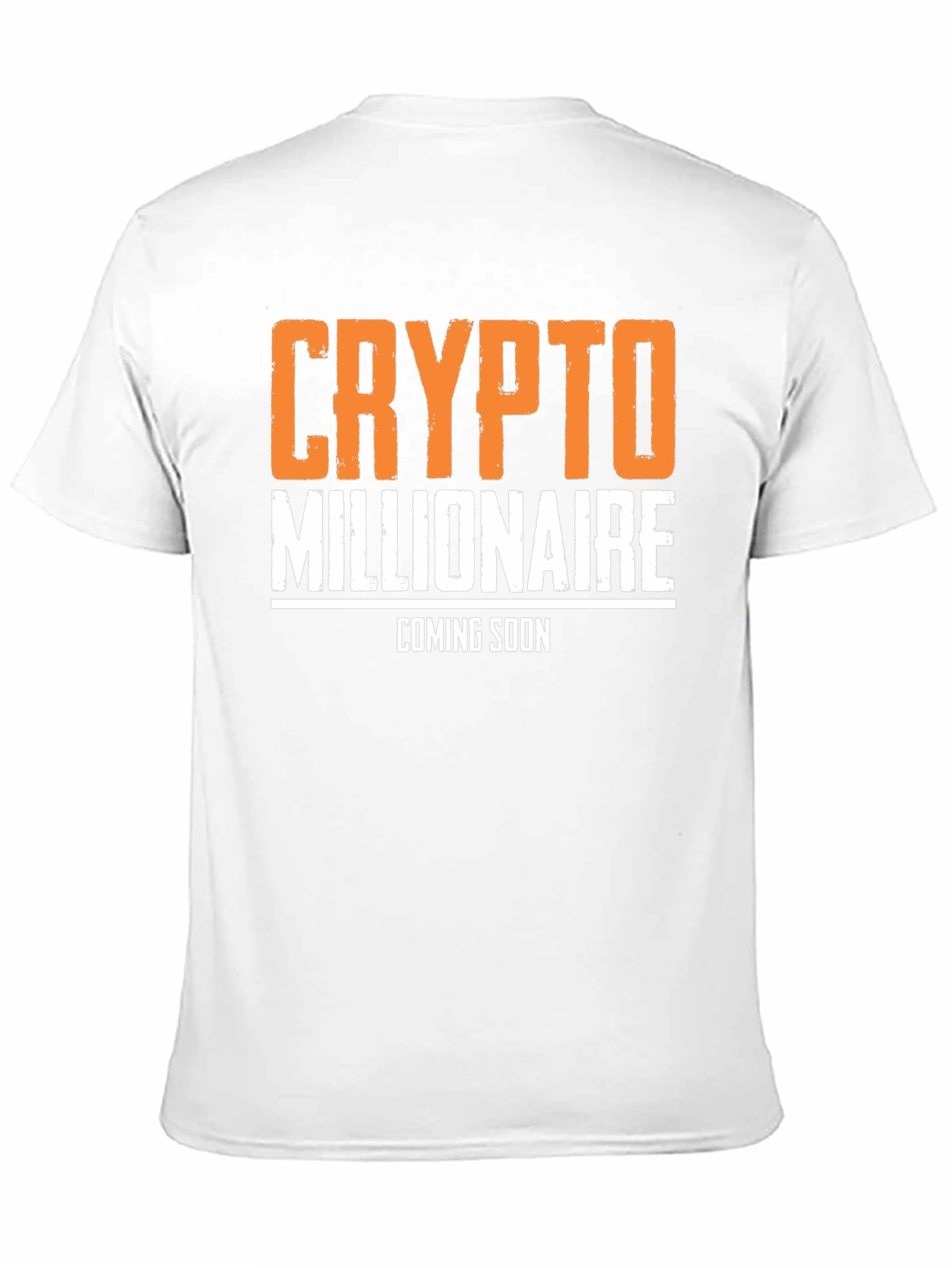 Crypto Millionaire Coming Soon T-Shirt