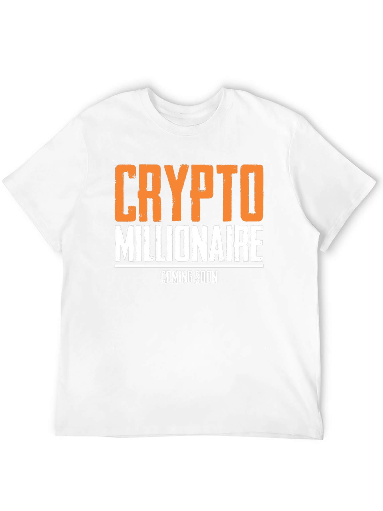 Crypto Millionaire Coming Soon T-Shirt