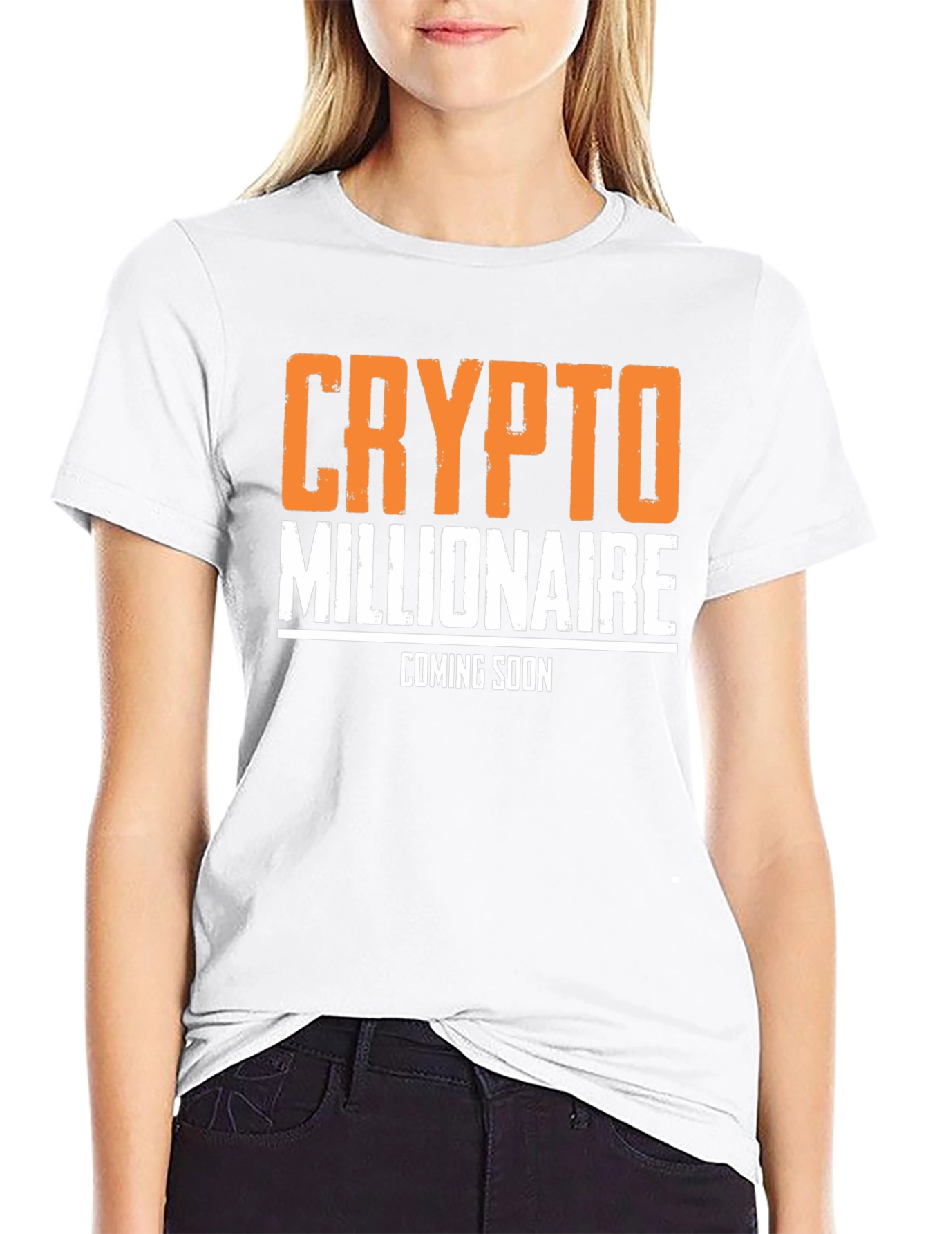 Crypto Millionaire Coming Soon T-Shirt