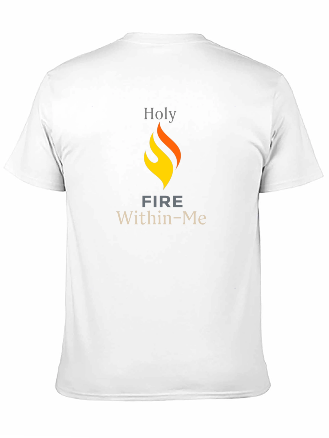 Holy Fire Within Me Graphic T-Shirt