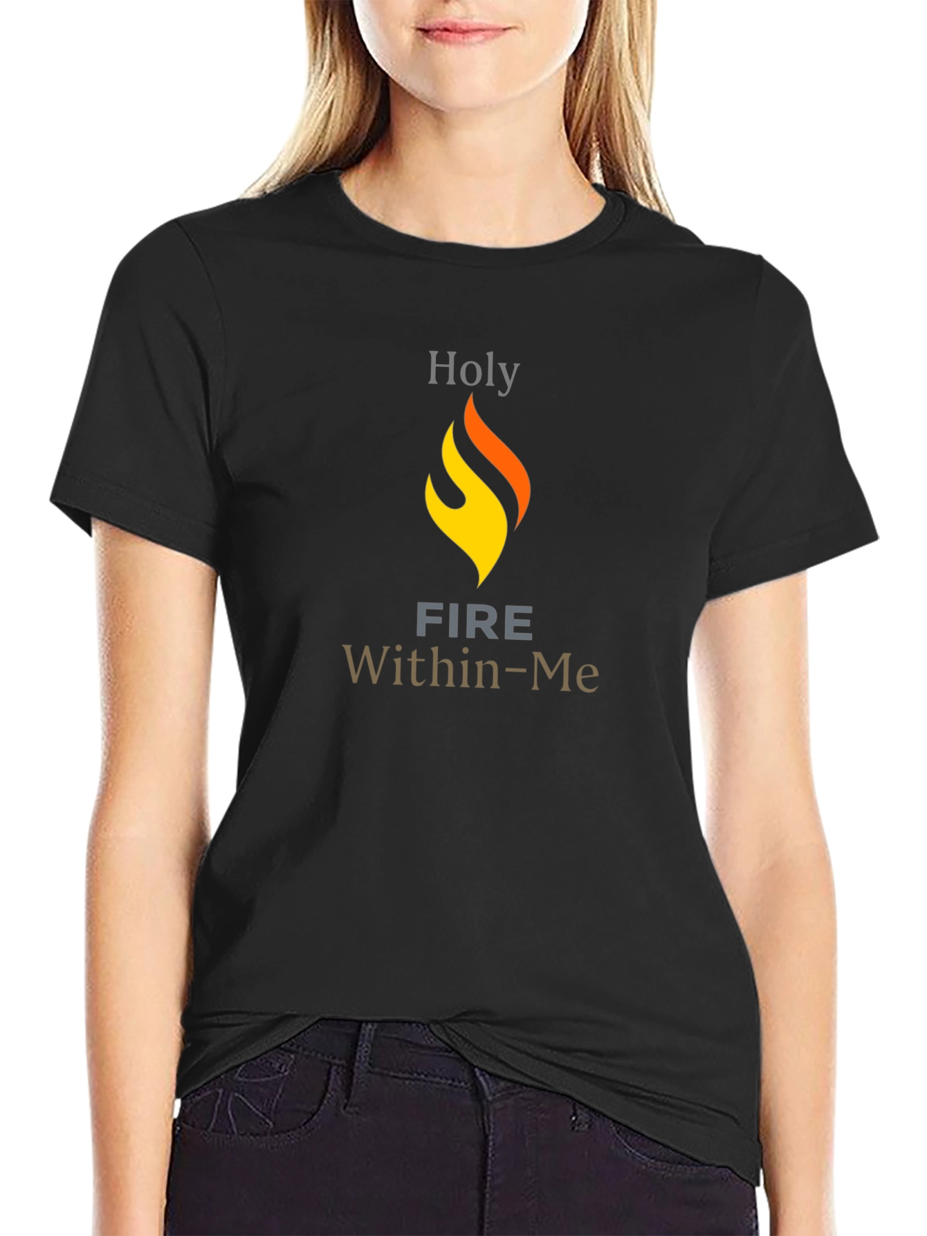 Holy Fire Within Me Graphic T-Shirt
