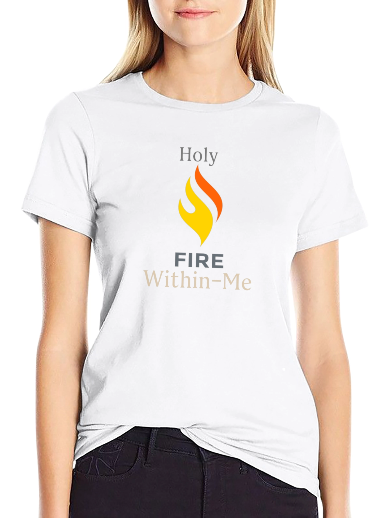 Holy Fire Within Me Graphic T-Shirt