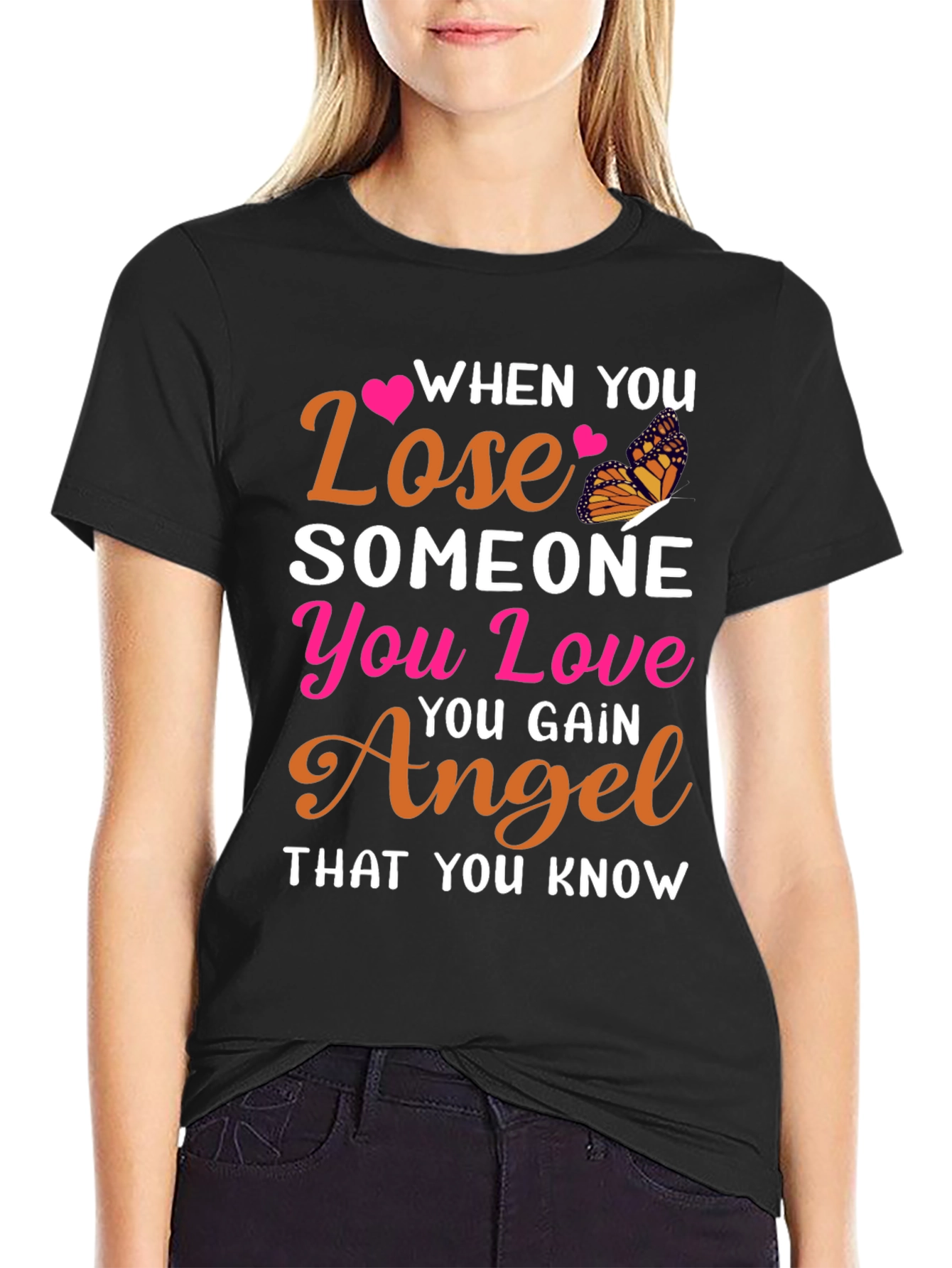 When You Lose T-Shirt Memorial Gift