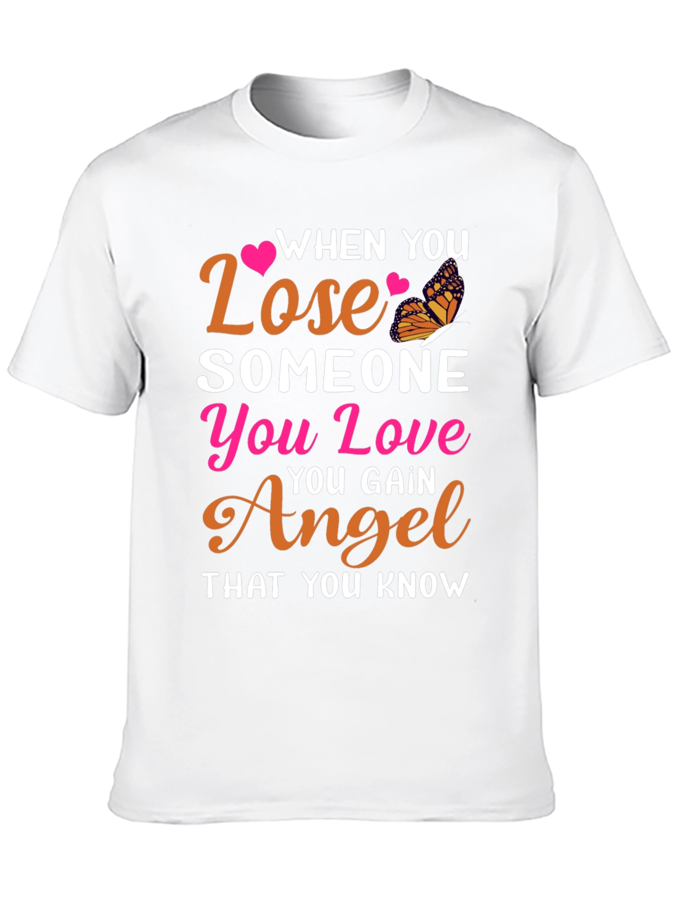 When You Lose T-Shirt Memorial Gift