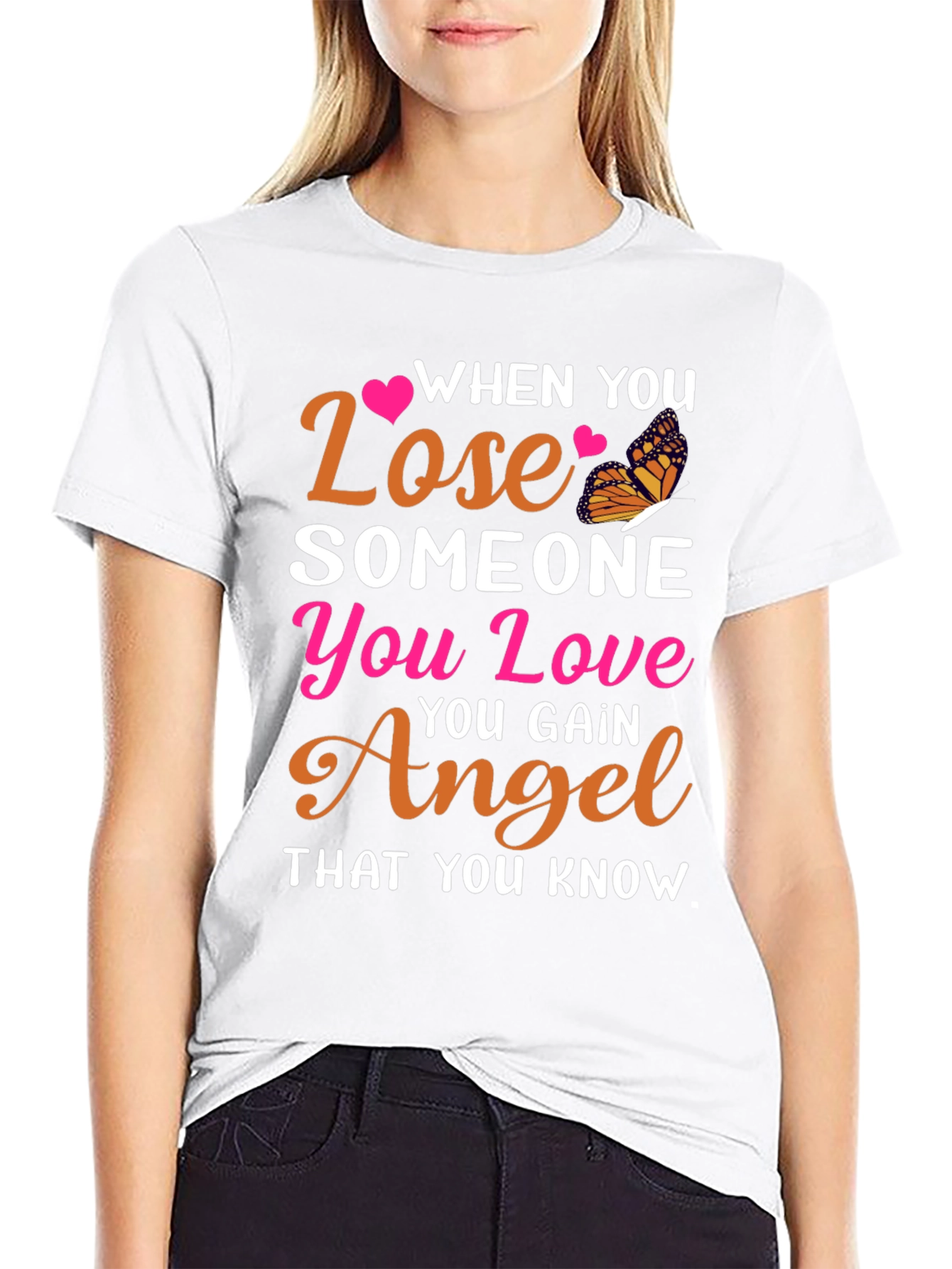 When You Lose T-Shirt Memorial Gift