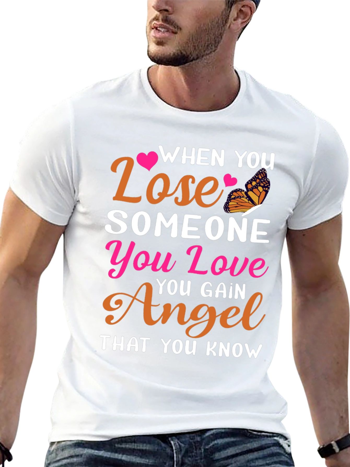 When You Lose T-Shirt Memorial Gift
