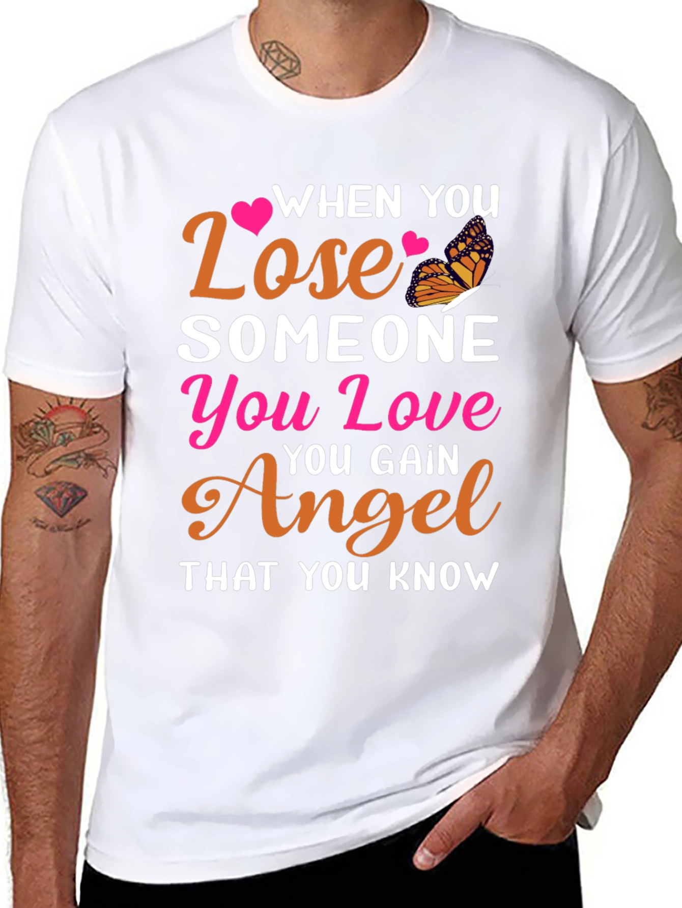 When You Lose T-Shirt Memorial Gift