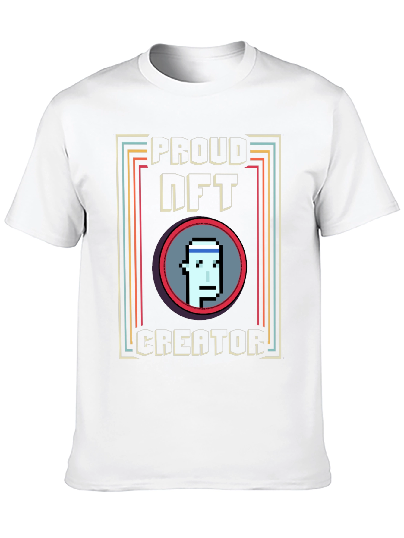 Proud NFT Creator Graphic T-Shirt