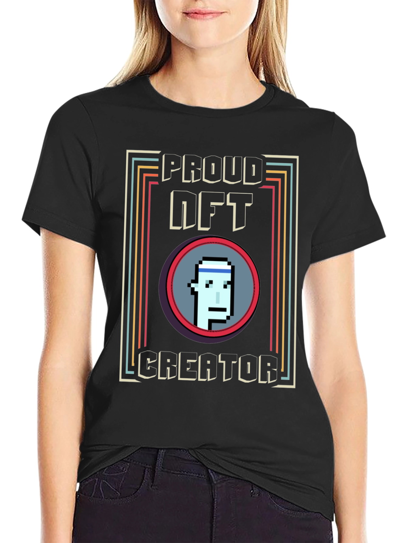 Proud NFT Creator Graphic T-Shirt