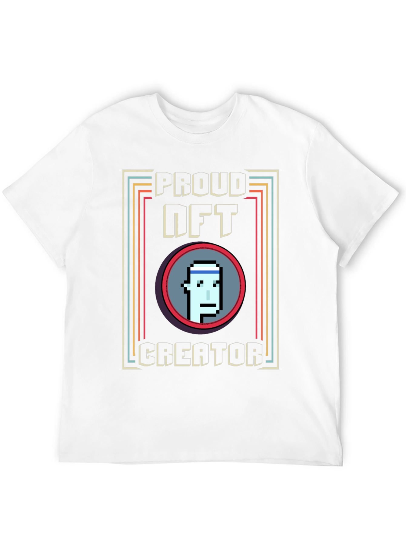 Proud NFT Creator Graphic T-Shirt