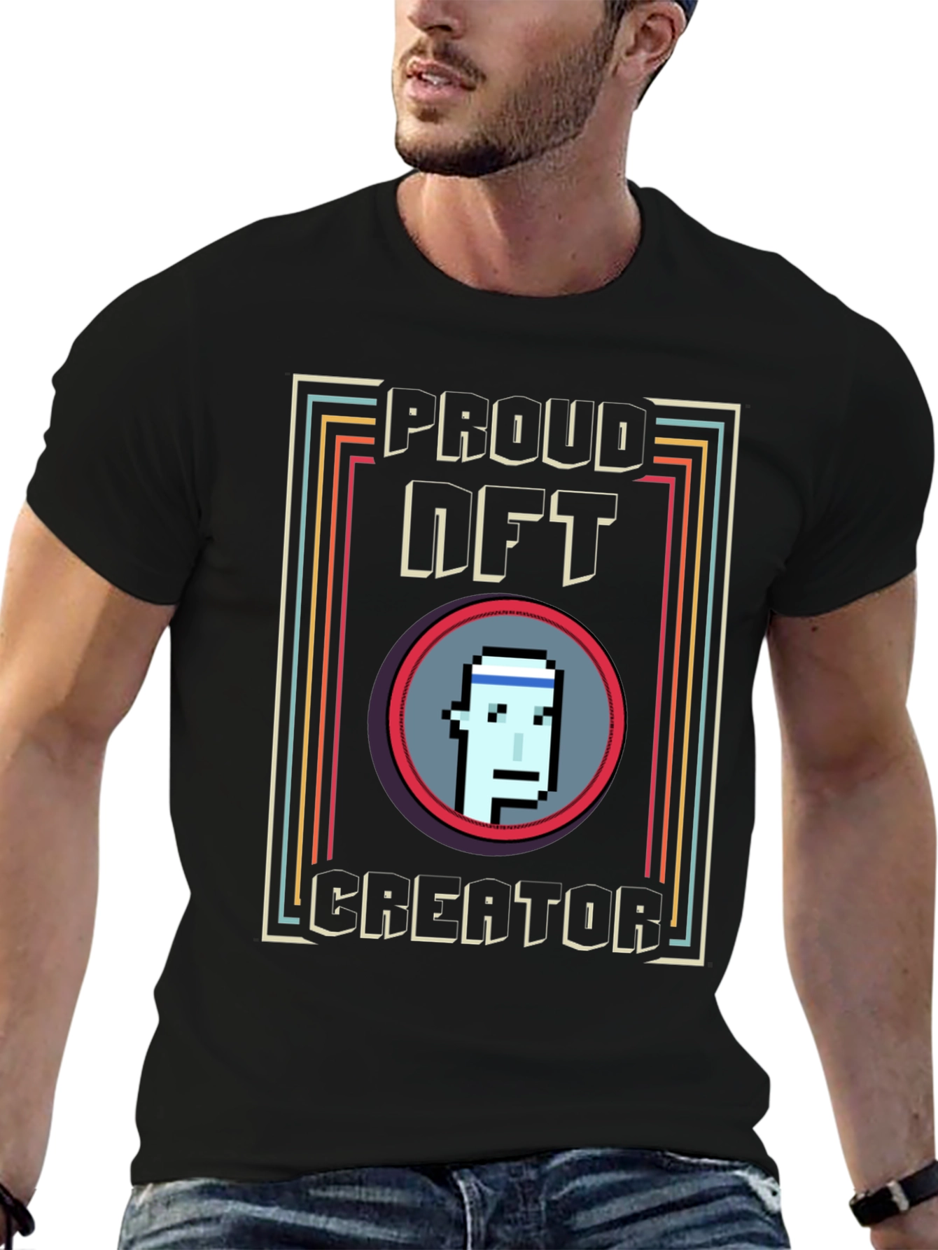 Proud NFT Creator Graphic T-Shirt