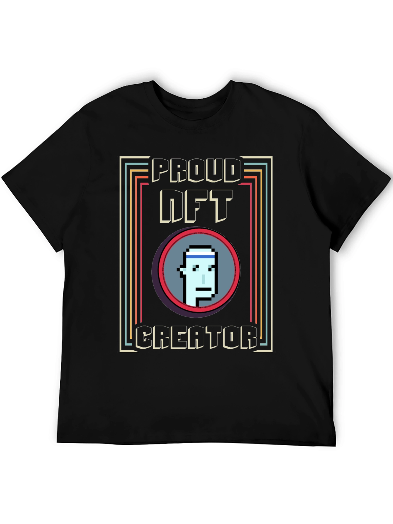 Proud NFT Creator Graphic T-Shirt