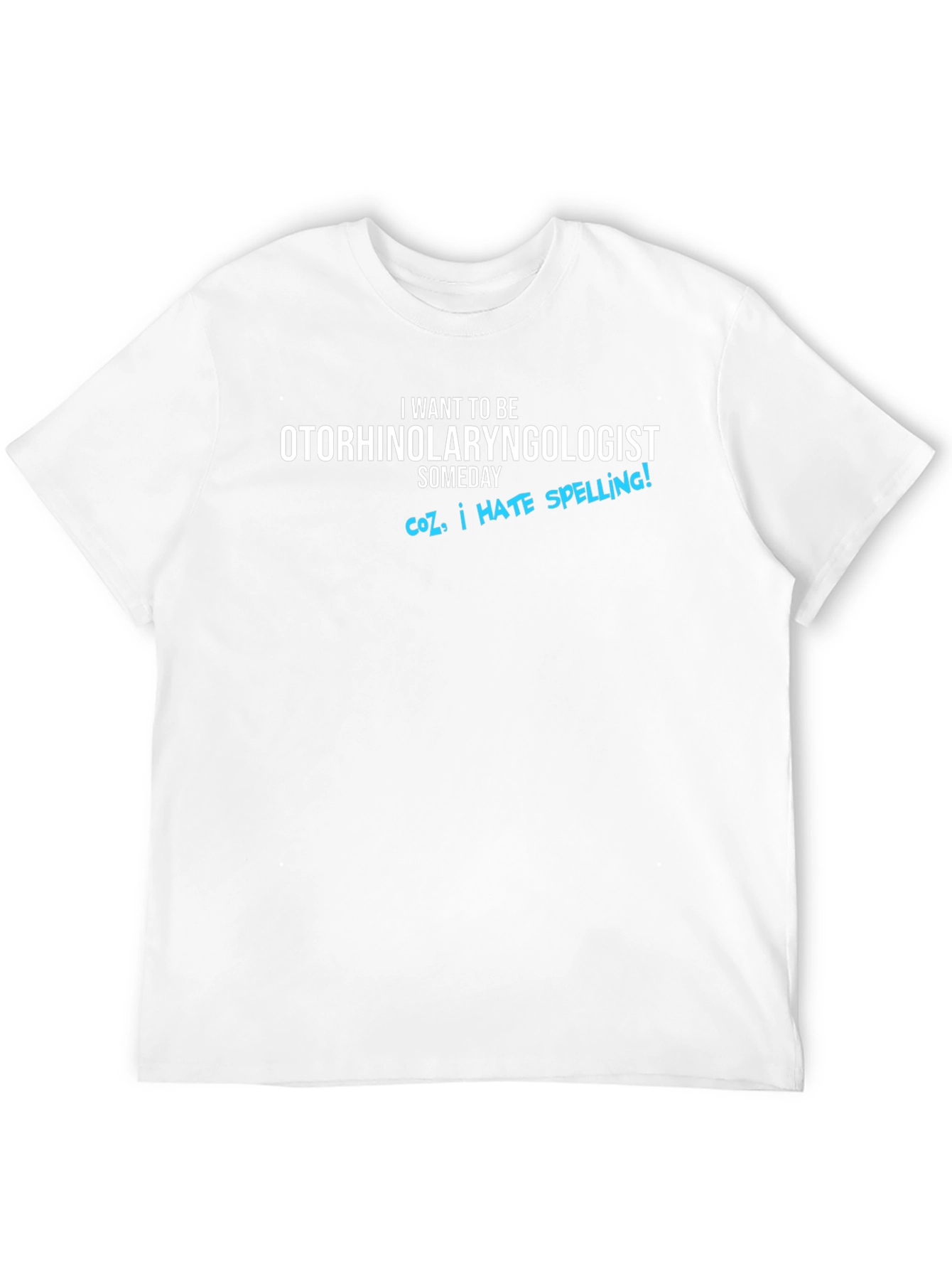 Otorhinolaryngologist Funny Black T-Shirt