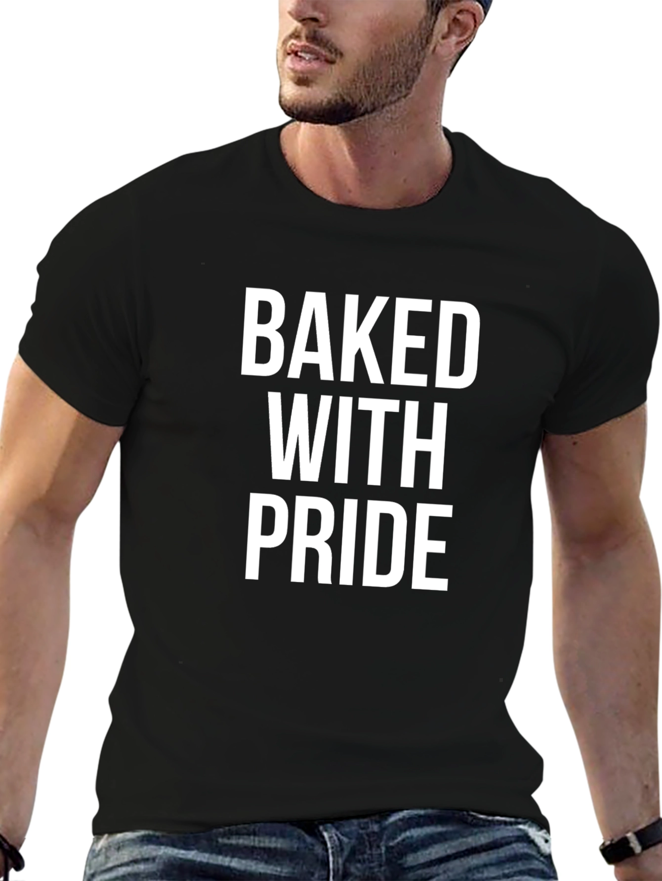 Baked With Pride Black T-Shirt