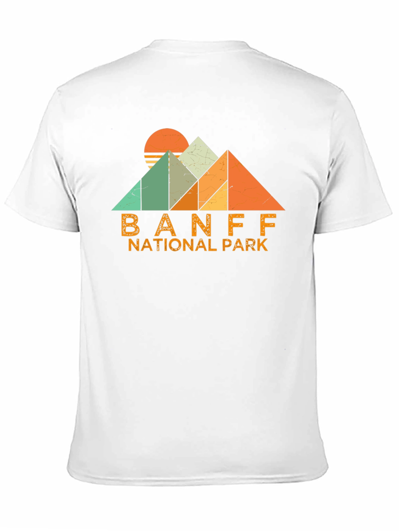 Banff National Park T-Shirt - Retro Mountain Graphic Tee