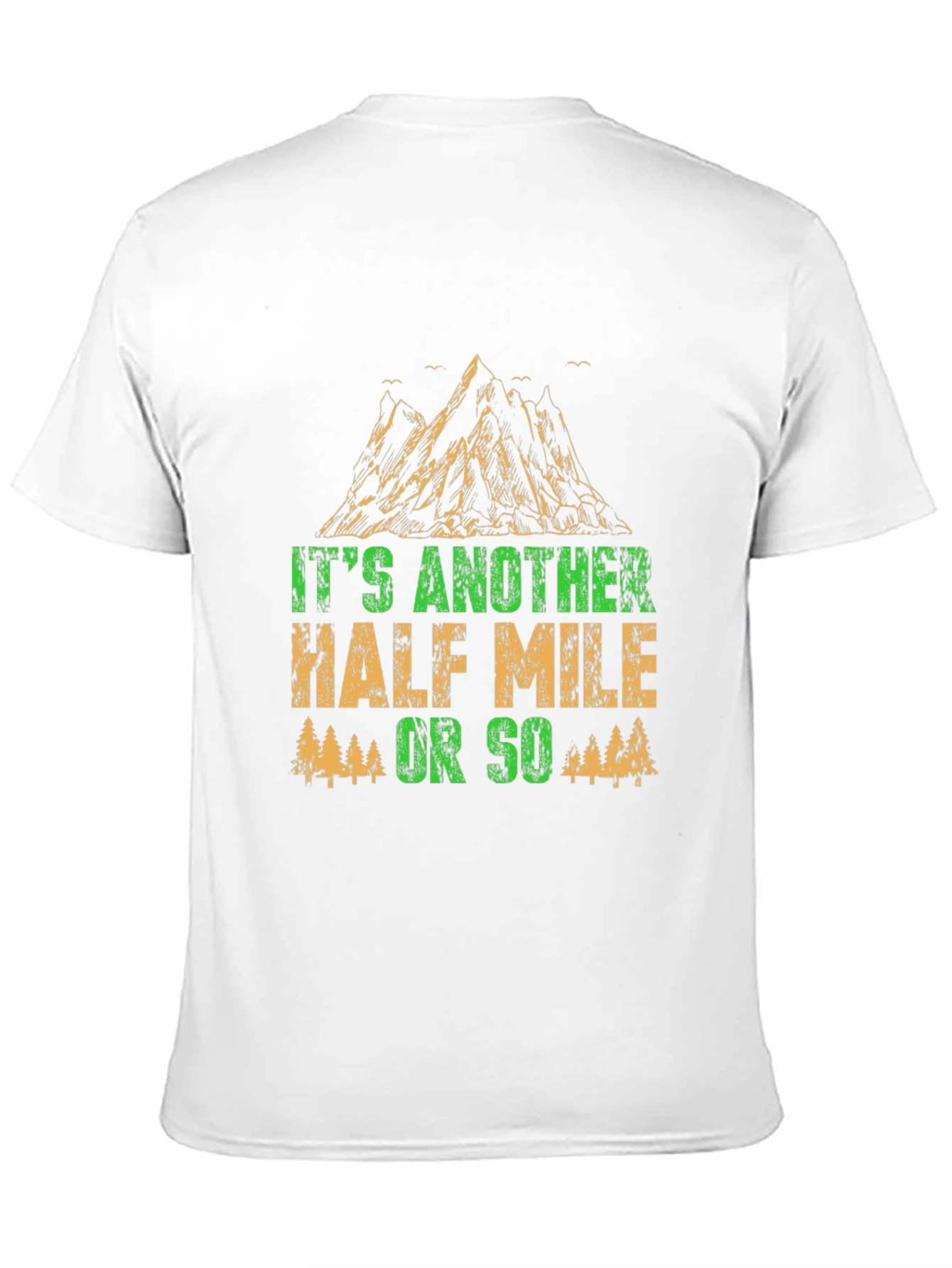 Hiking Graphic Tee - Another Half Mile