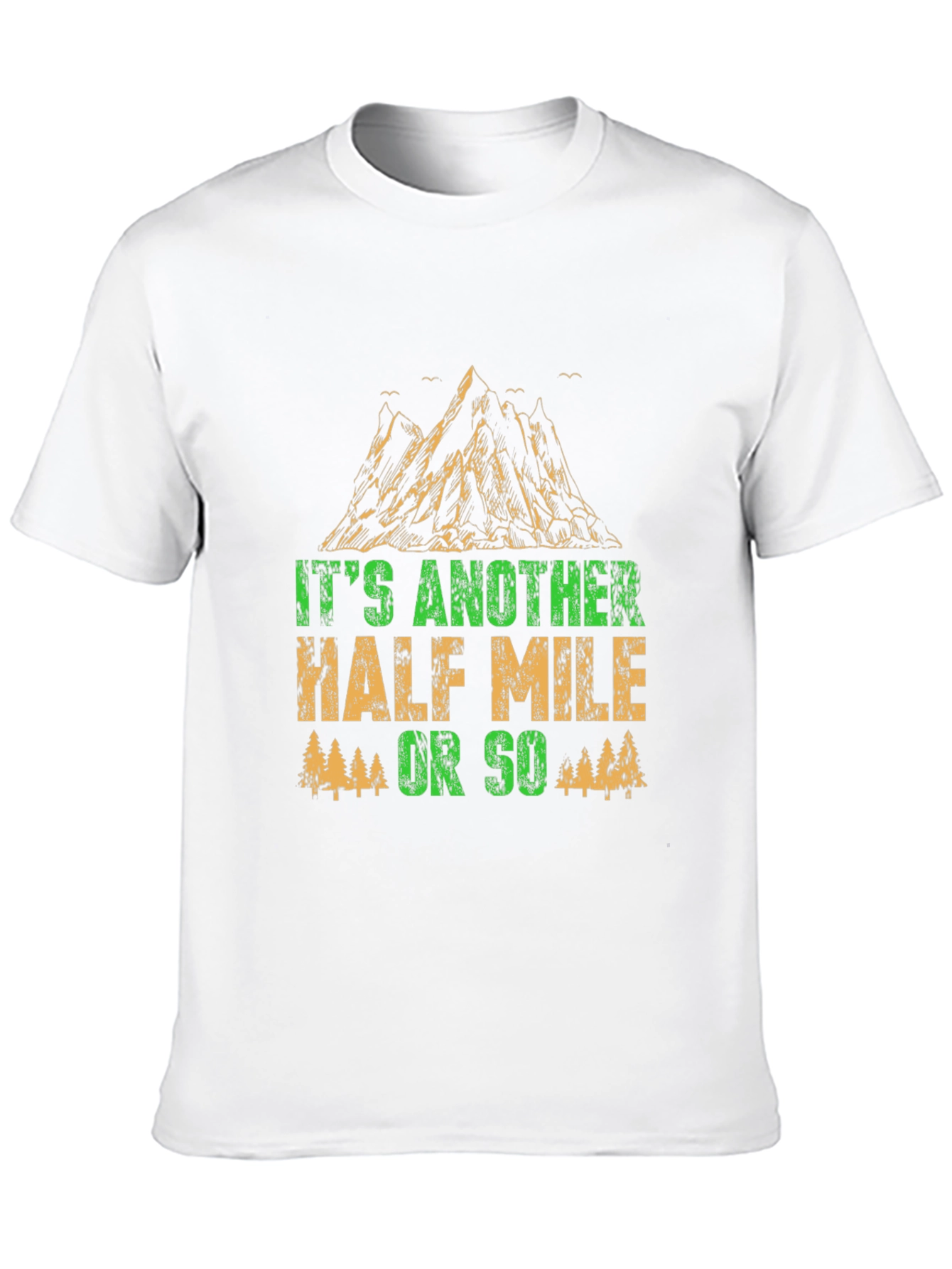 Hiking Graphic Tee - Another Half Mile
