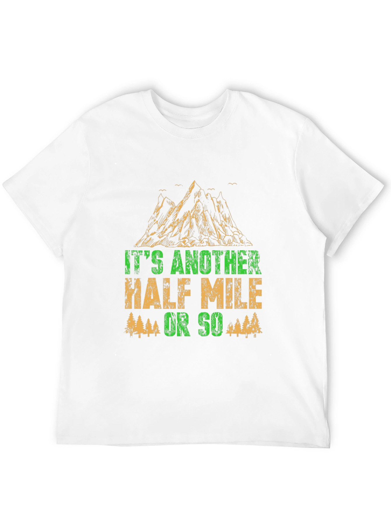 Hiking Graphic Tee - Another Half Mile