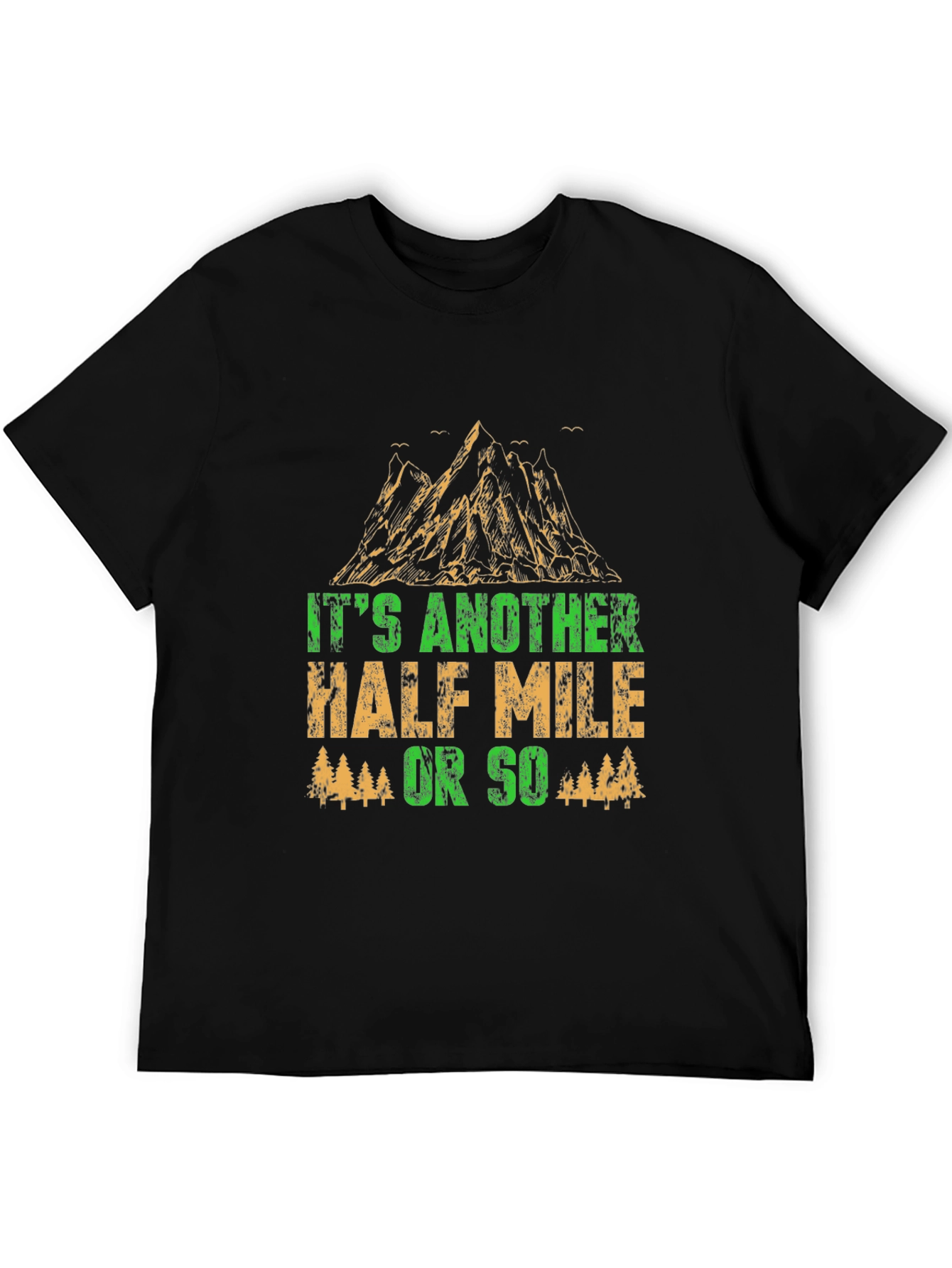 Hiking Graphic Tee - Another Half Mile