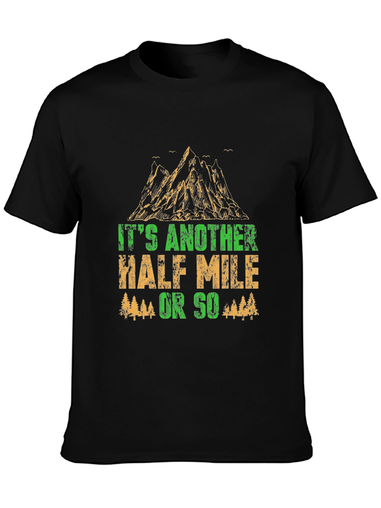 Hiking Graphic Tee - Another Half Mile