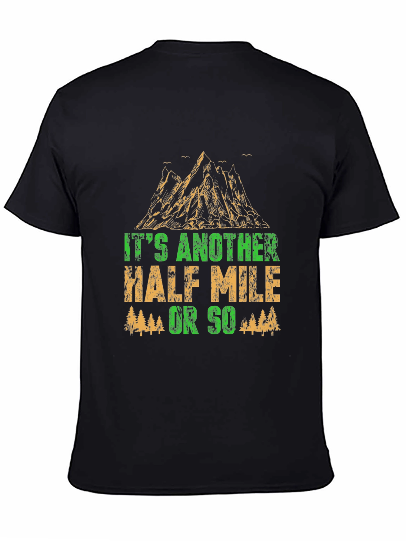 Hiking Graphic Tee - Another Half Mile