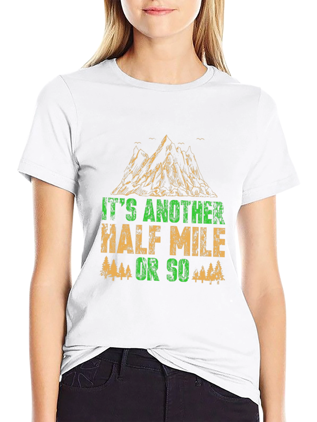 Hiking Graphic Tee - Another Half Mile