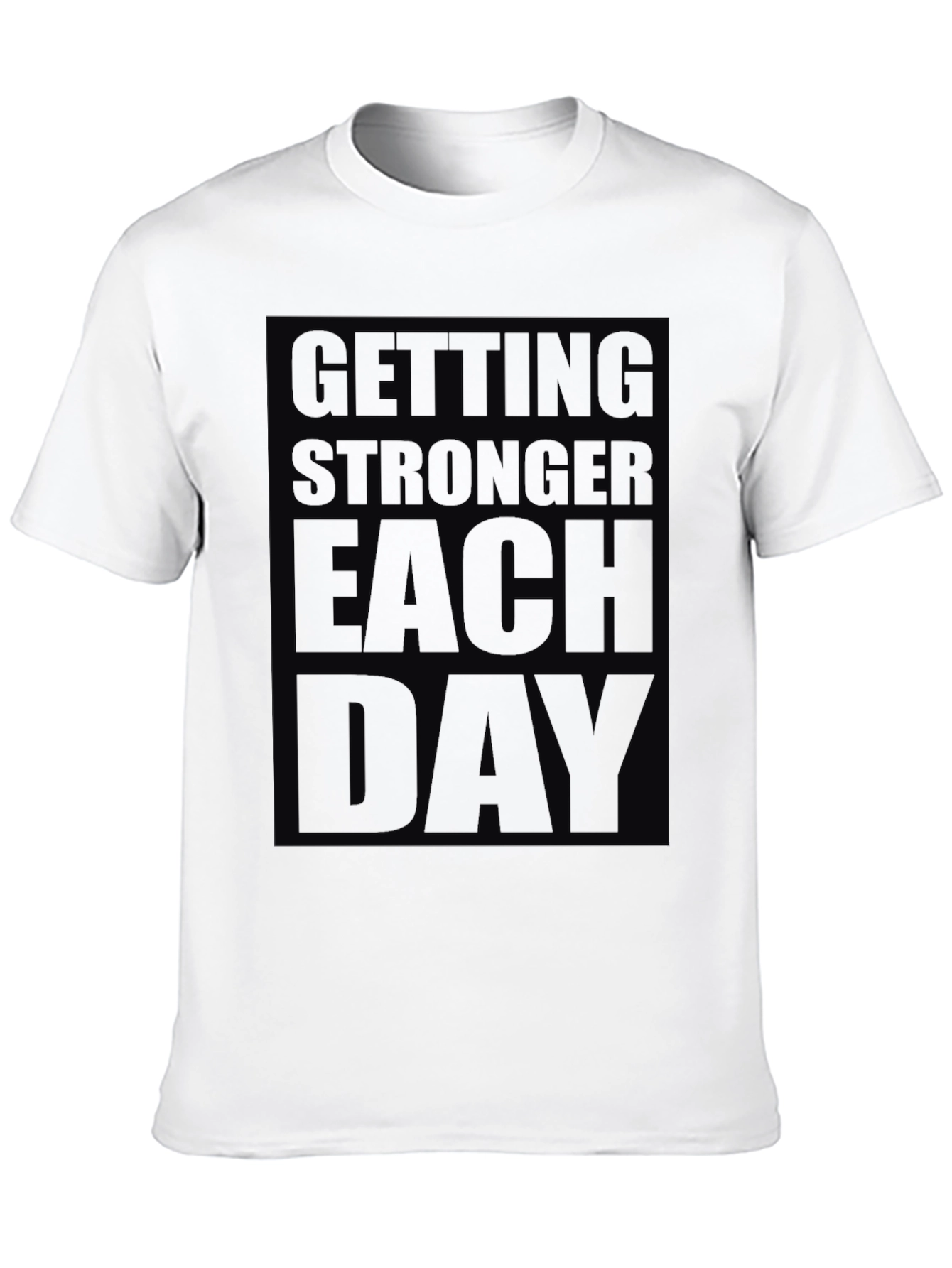 Getting Stronger Each Day Graphic Tee