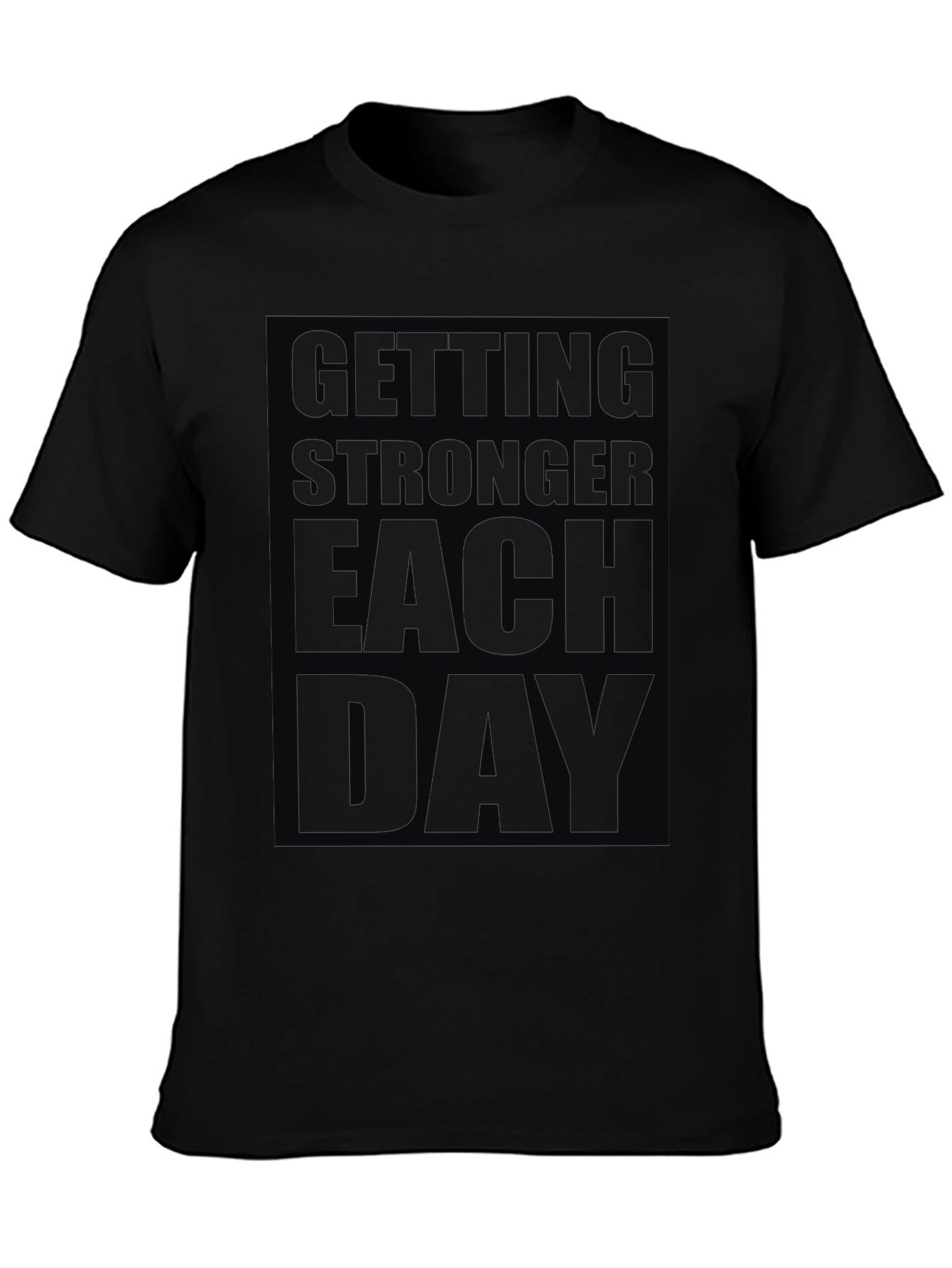 Getting Stronger Each Day Graphic Tee