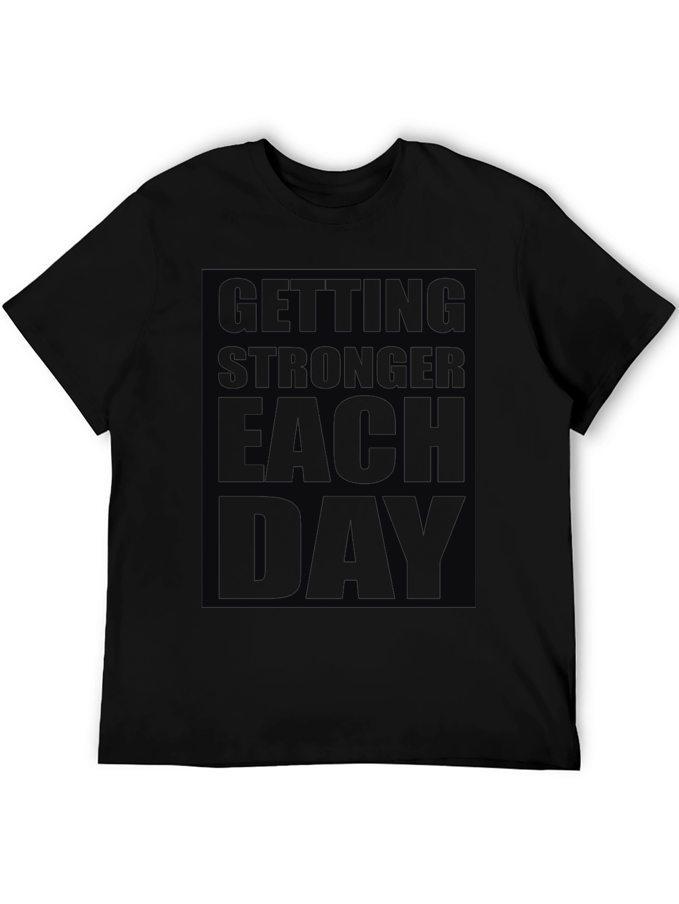 Getting Stronger Each Day Graphic Tee