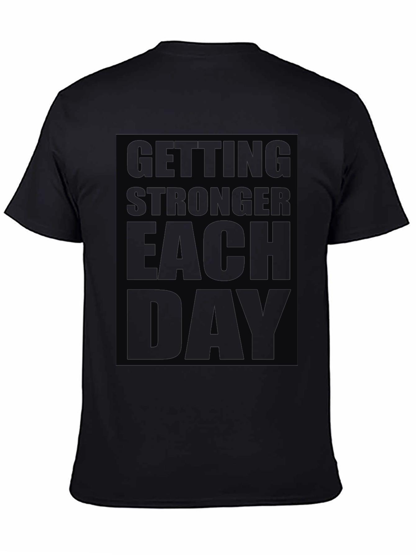 Getting Stronger Each Day Graphic Tee