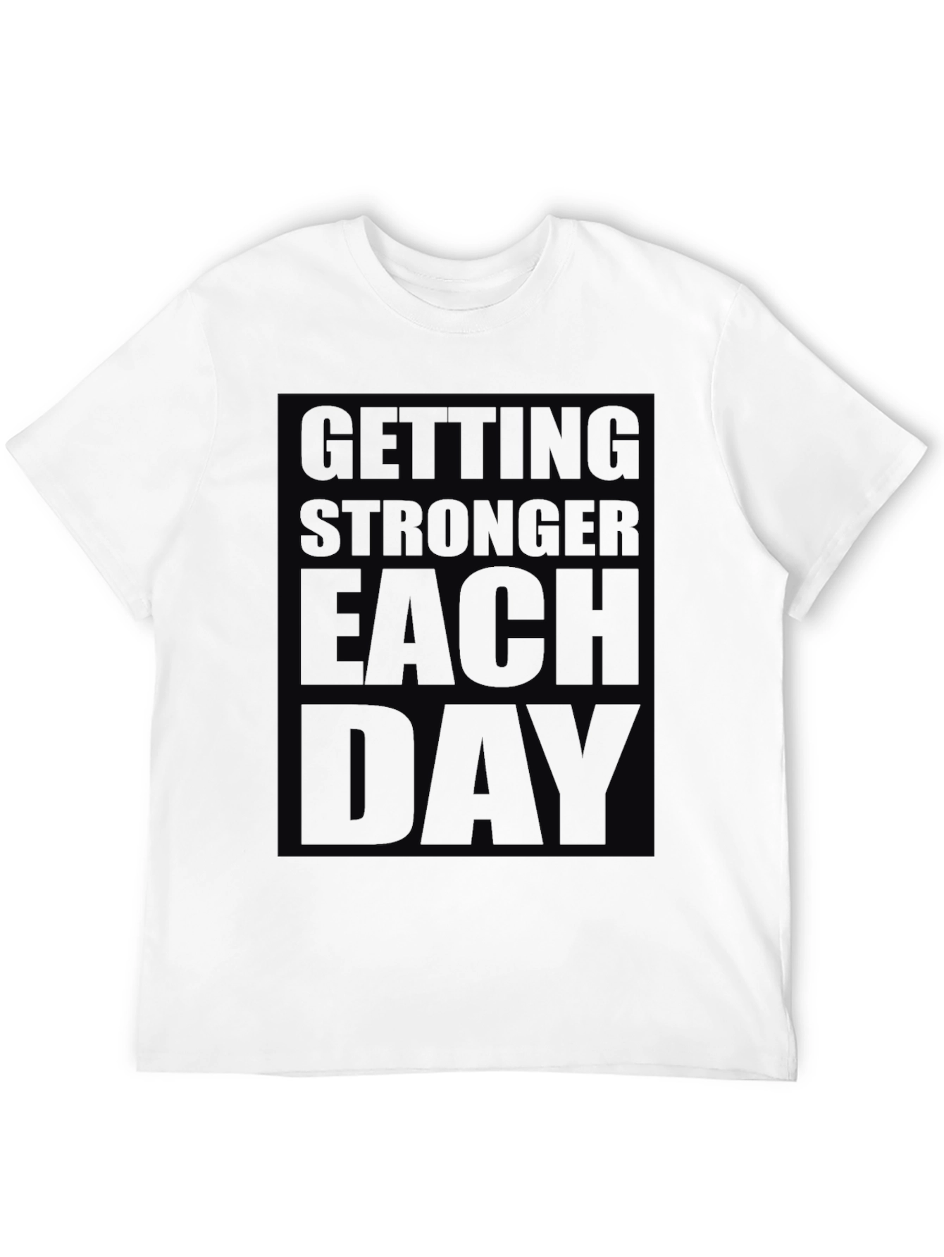 Getting Stronger Each Day Graphic Tee