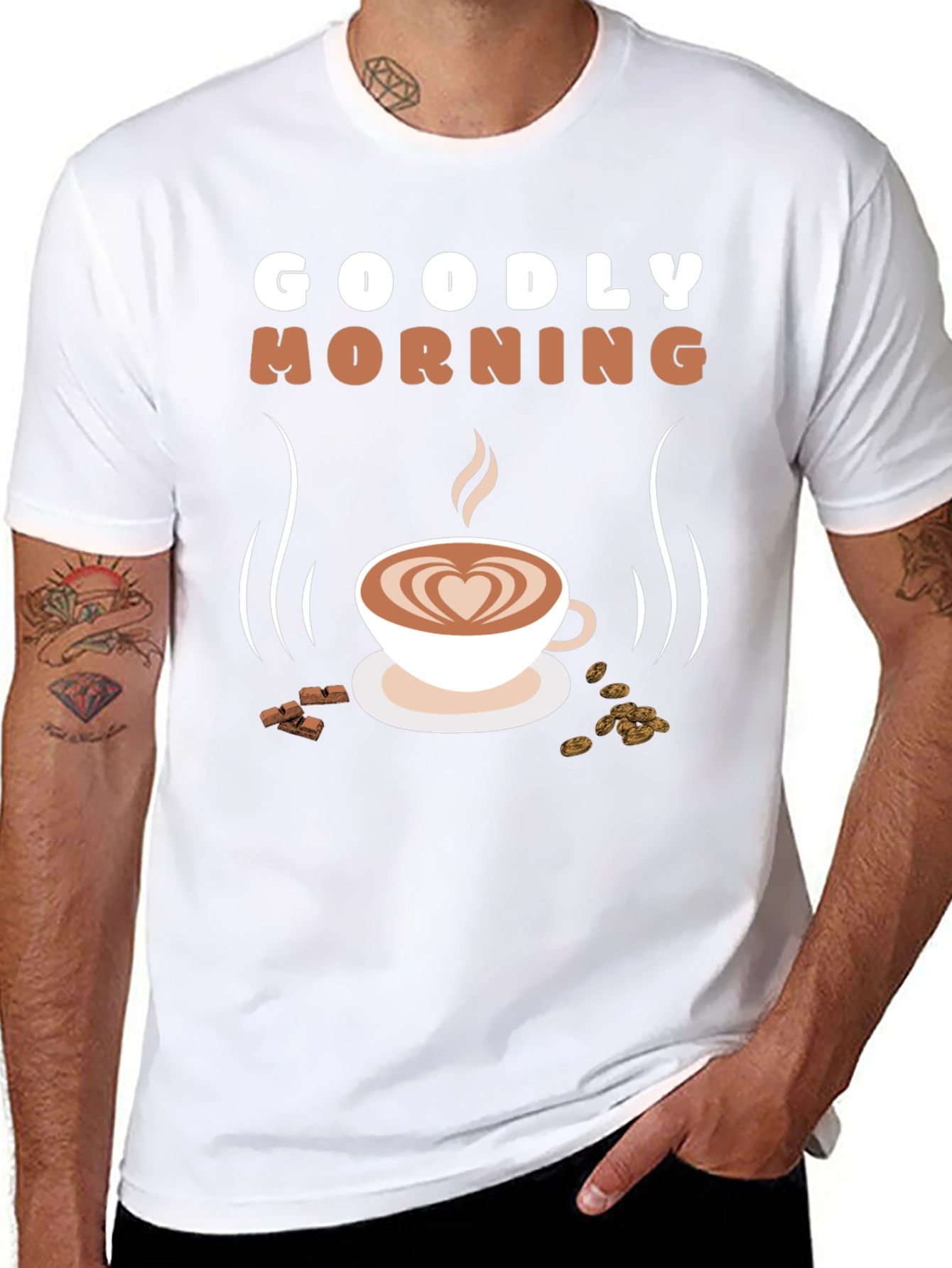 Goodly Morning Coffee T-Shirt