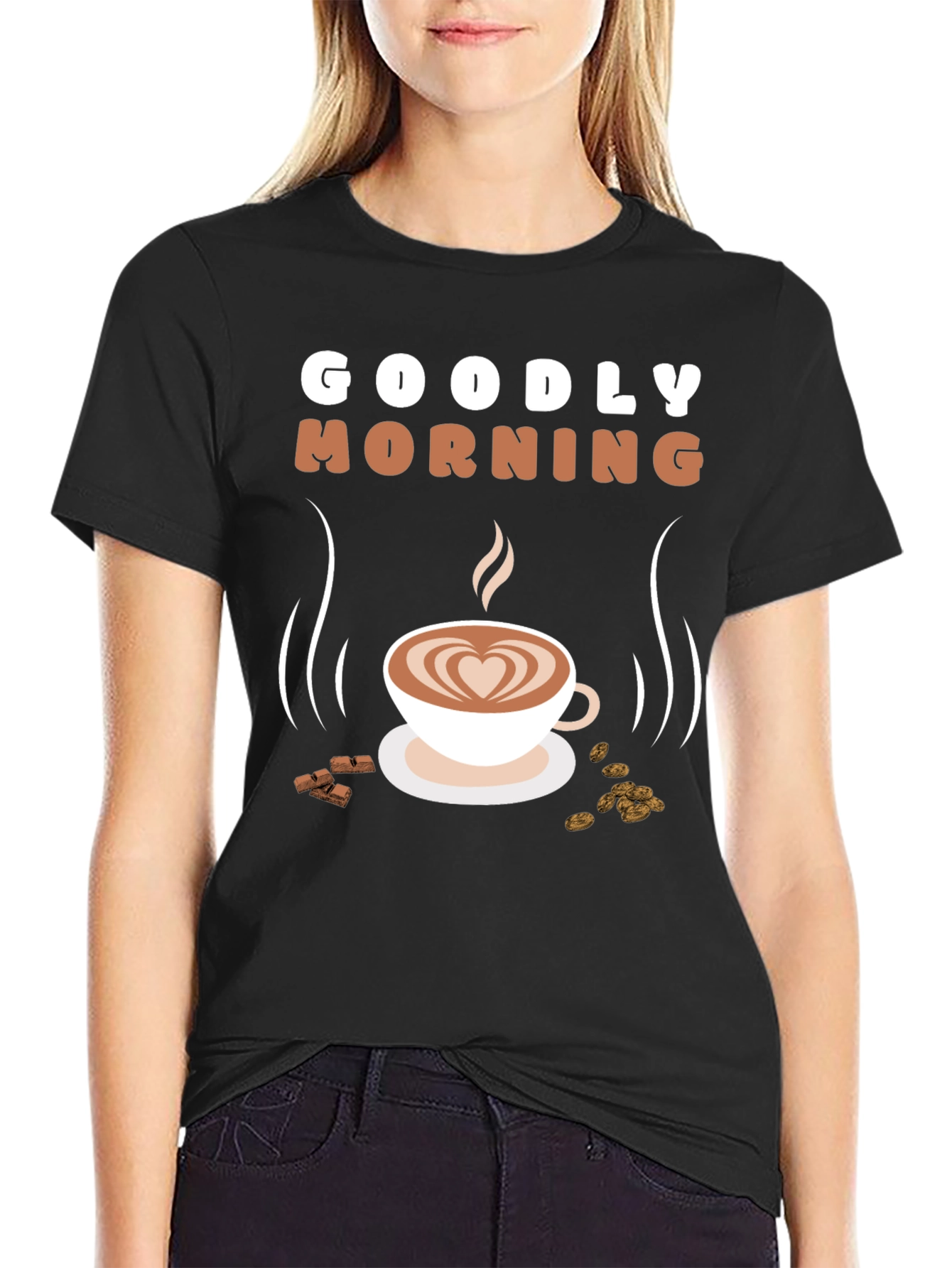Goodly Morning Coffee T-Shirt